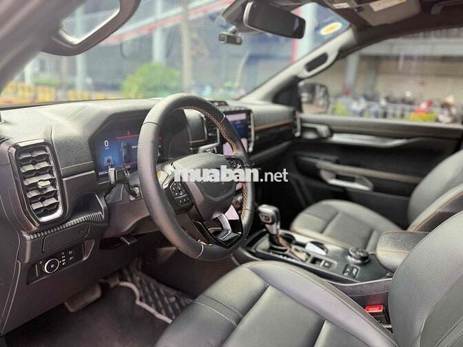 Ford Ranger Wildtrak 2024 Xám 2.0L