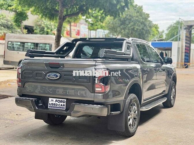 Ford Ranger Wildtrak 2024 Xám 2.0L