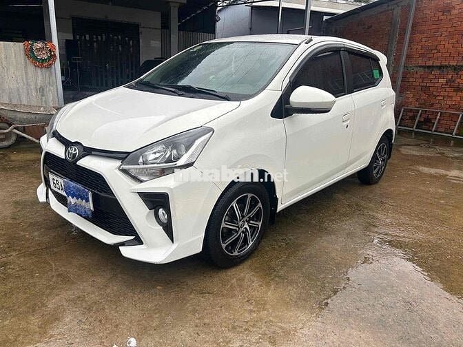 Toyota Wigo 2021 Số tự động Trắng 5 chỗ