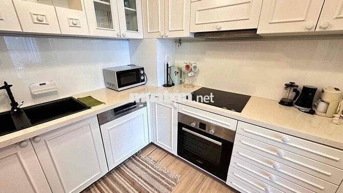 CHO THUÊ CĂN HỘ AZURA 1 PN NỘI THẤT CAO CẤP