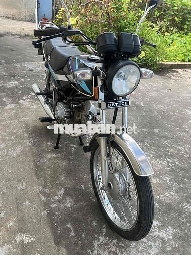 Detech Win 2022 Đen 5000 km