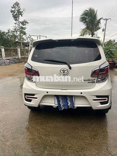 Toyota Wigo 2021 Số tự động Trắng 5 chỗ