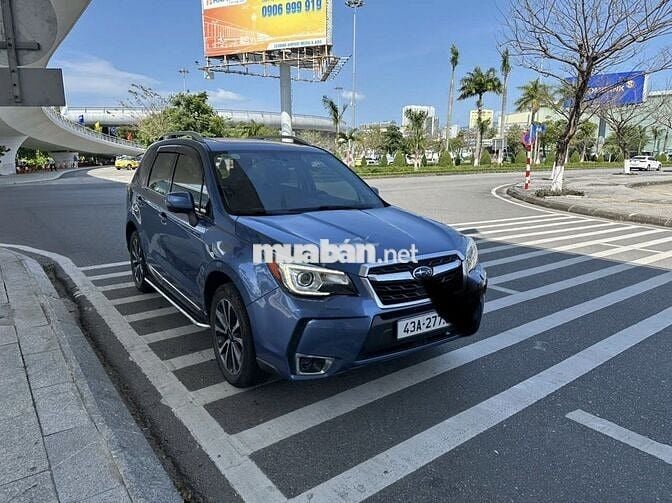 Subaru Forester XT Xanh Nhật Bản Xe gia đình