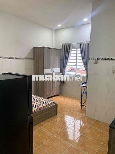Phòng 25m2 đầy đủ nội thất Khánh Hội Q.4