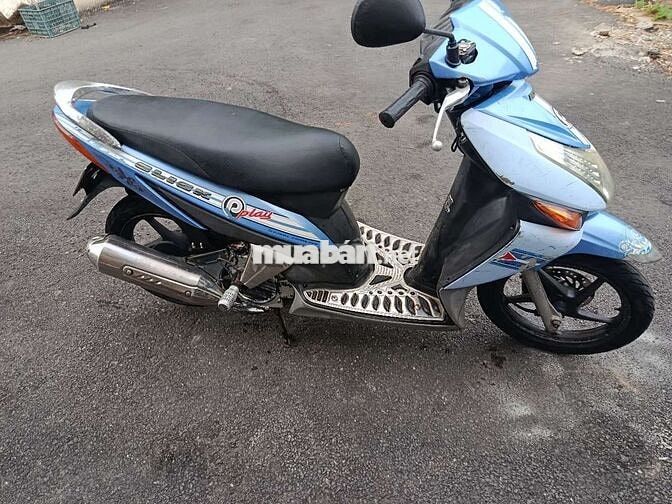 Honda Click Play Xanh-đen Xe tay ga