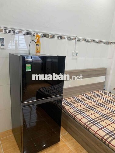 Phòng 25m2 đầy đủ nội thất Khánh Hội Q.4