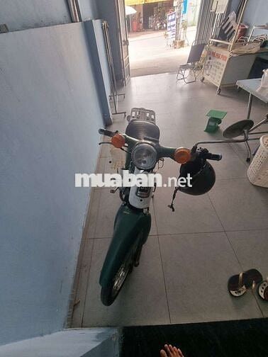 Honda Cub81 50 Xanh Nhật Bản