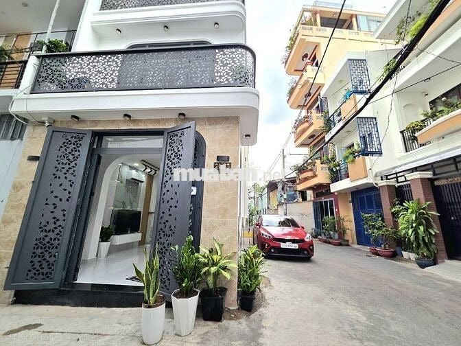 Cần Bán nhà 26/33 Thích Quảng Đức nối dài đường Số7 hẻm xe hơi nhà mới