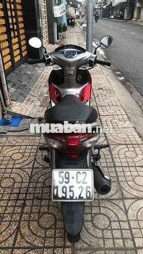 Honda Future FI 2012 Đỏ Bạc