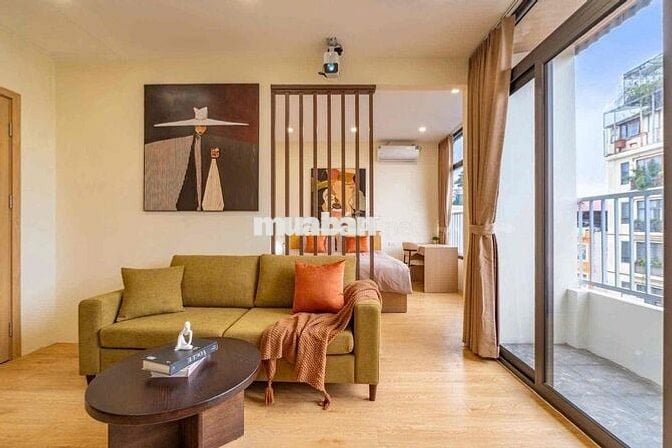 CĂN HỘ BAN CÔNG THOÁNG FULL NỘI THẤT 40M2 - NGAY Q1 CẦU KHÁNH HỘI