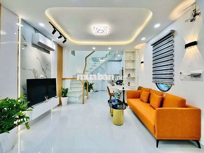 Cần Bán nhà 26/33 Thích Quảng Đức nối dài đường Số7 hẻm xe hơi nhà mới