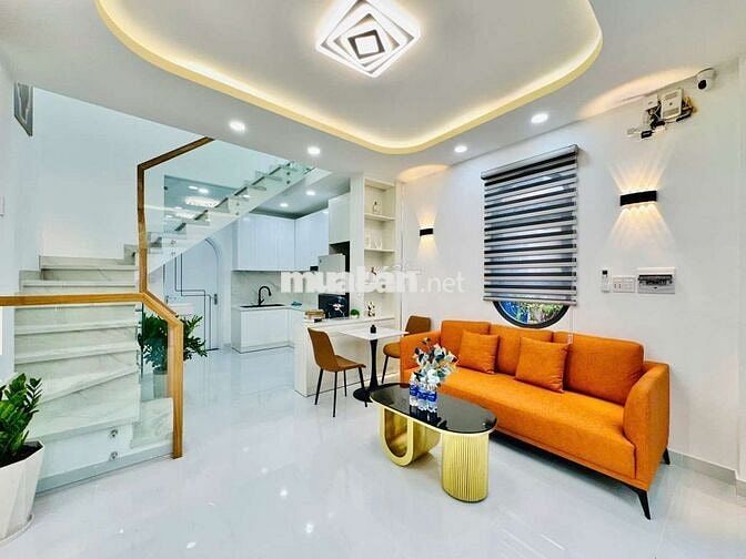 Cần Bán nhà 26/33 Thích Quảng Đức nối dài đường Số7 hẻm xe hơi nhà mới
