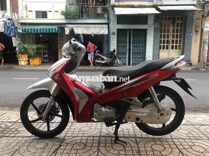 Honda Future FI 2012 Đỏ Bạc