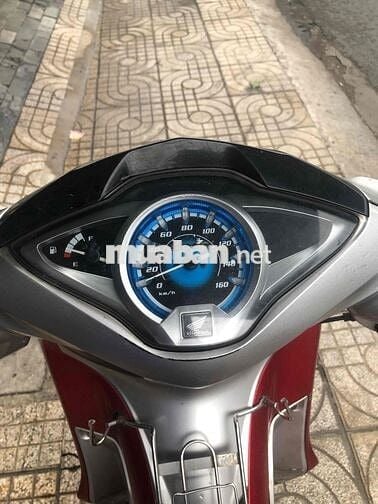 Honda Future FI 2012 Đỏ Bạc