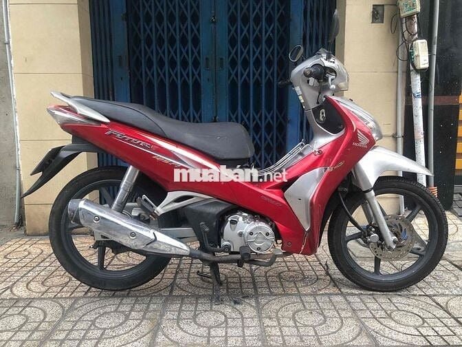 Honda Future FI 2012 Đỏ Bạc