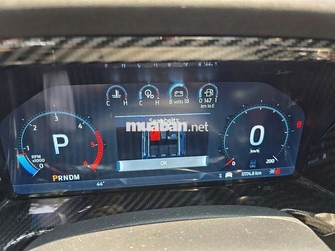 Ford Raptor 2024 Xám 12,659km