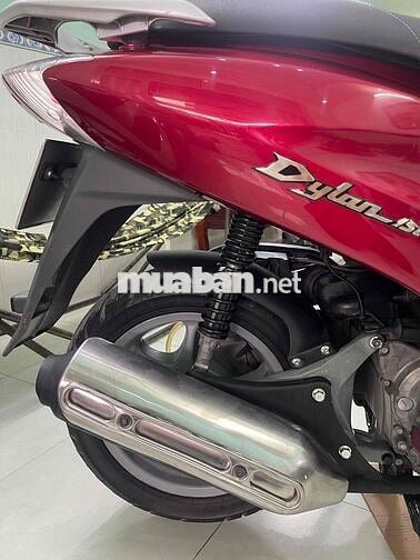 Honda Dylan 150 2004 màu Đỏ