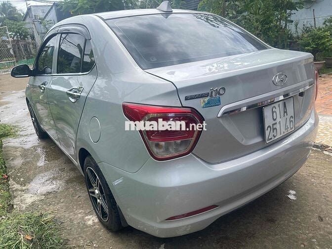 Hyundai Grand i10 Số sàn Bạc Ấn Độ