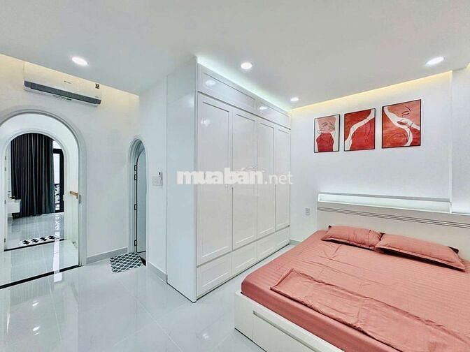 Cần Bán nhà 26/33 Thích Quảng Đức nối dài đường Số7 hẻm xe hơi nhà mới