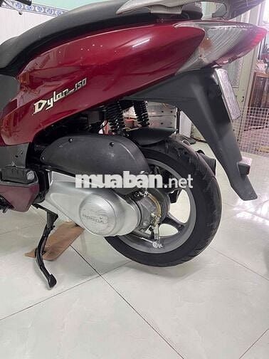 Honda Dylan 150 2004 màu Đỏ