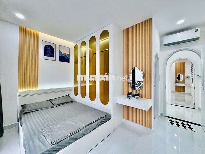 Cần Bán nhà 26/33 Thích Quảng Đức nối dài đường Số7 hẻm xe hơi nhà mới