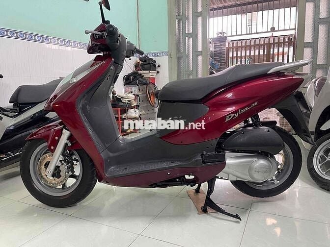 Honda Dylan 150 2004 màu Đỏ