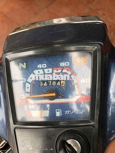 Honda Cup 82 Xanh 947845 km
