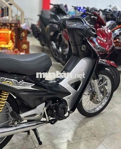 Honda Wave A100 2006 Đen Bạc.BSTP.Chích chủ