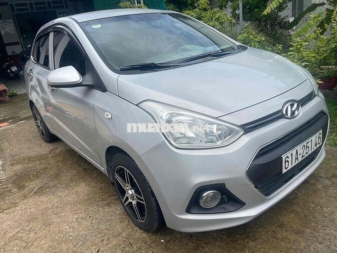 Hyundai Grand i10 Số sàn Bạc Ấn Độ