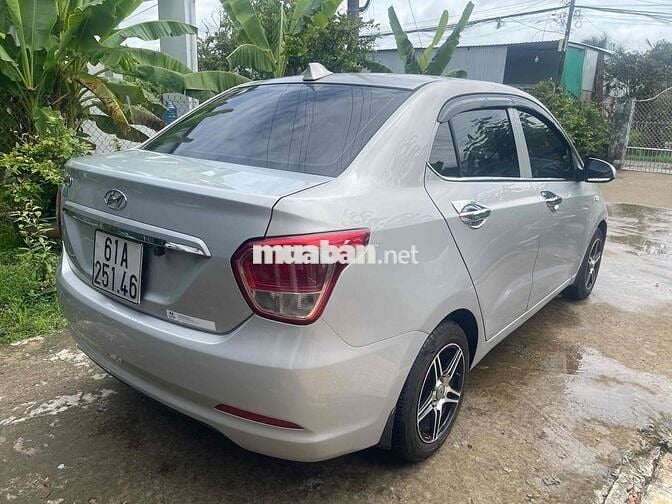 Hyundai Grand i10 Số sàn Bạc Ấn Độ