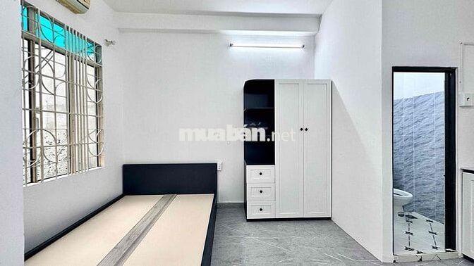 Phòng mới Nguyễn Bỉnh Khiêm Bến Nghé Quận 1 tiện qua Ga Metro Bason