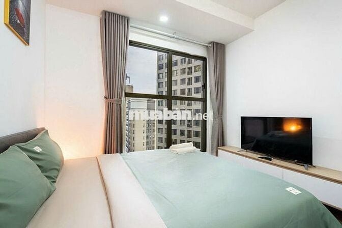 SAIGON ROYAL Q4 – CĂN 2PN 60M² ĐỦ NT – GIÁ 18.5TR NHÀ TRỐNG VÀO Ở LIỀN