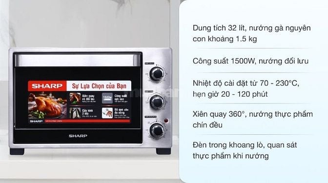 Lò nướng cũ - vẫn còn mới 90% 