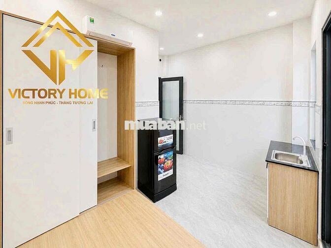 PHÒNG ĐẸP THOÁNG CÓ CỬA SỔ TRỜI TO THUẬN TIỆN QUA GÒ VẤP