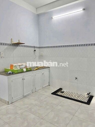 Nhà cho thuê khu Gò Xoài, BT (2PN 3WC) sân thượng, hẻm cụt 4m, ở ngay