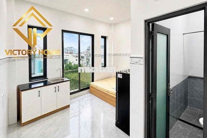 PHÒNG ĐẸP THOÁNG CÓ CỬA SỔ TRỜI TO THUẬN TIỆN QUA GÒ VẤP