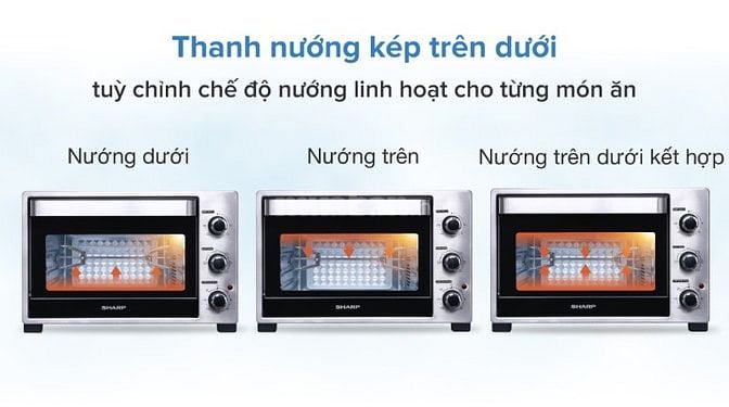 Lò nướng cũ - vẫn còn mới 90% 