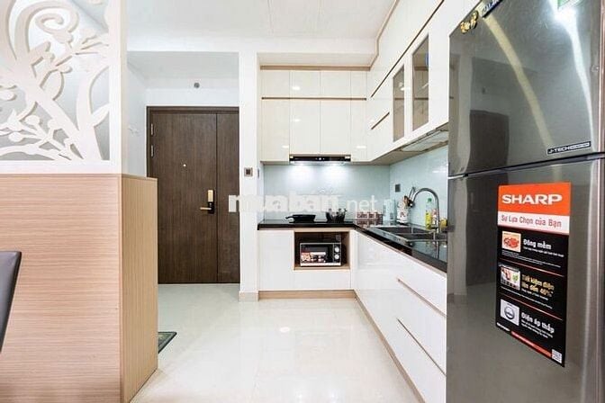 SAIGON ROYAL Q4 – CĂN 2PN 60M² ĐỦ NT – GIÁ 18.5TR NHÀ TRỐNG VÀO Ở LIỀN
