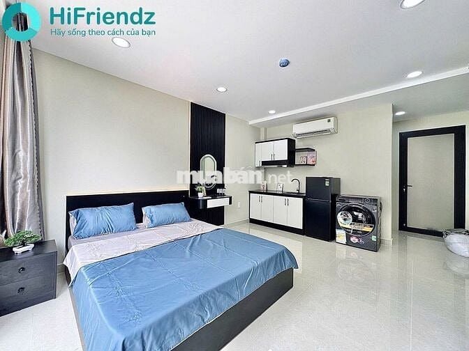 Căn Hộ Luxury Mới Xây - Đầy đủ nội thất - Lê Đức Thọ - ĐH VĂN LANG