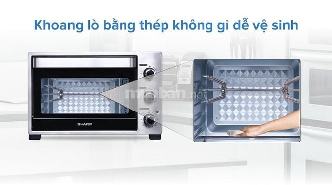 Lò nướng cũ - vẫn còn mới 90% 