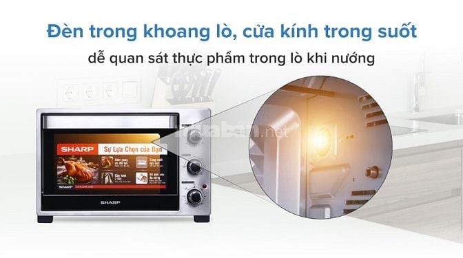 Lò nướng cũ - vẫn còn mới 90% 