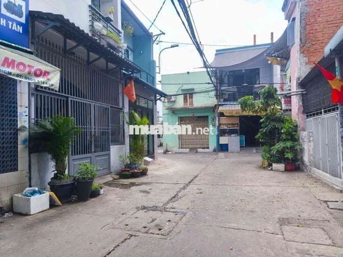 NHÀ GÓC 2 MẶT TIỀN ÔTÔ 54m² 2TẦNG SHR CHÍNH CHỦ  SÁT CHỢ BÌNH LONG 