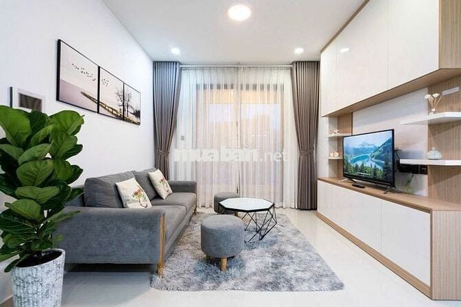 SAIGON ROYAL Q4 – CĂN 2PN 60M² ĐỦ NT – GIÁ 18.5TR NHÀ TRỐNG VÀO Ở LIỀN