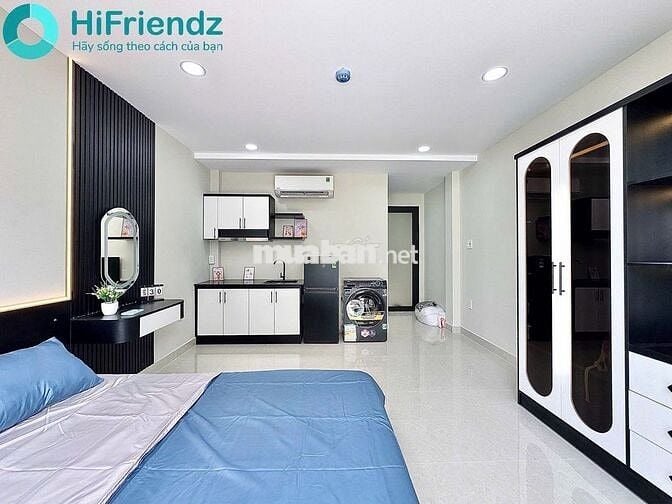 Căn Hộ Luxury Mới Xây - Đầy đủ nội thất - Lê Đức Thọ - ĐH VĂN LANG