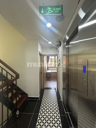 CHDV 6 tầng, Nguyễn Sơn, Tân Phú, Thang máy, 85tr/th. Giảm 1ty