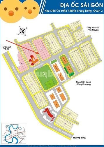 Bán nhanh đất nền Biệt Thự , đường 12m , Quận 2 cũ 