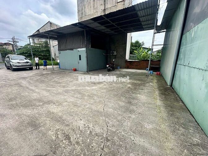Xưởng Dĩ An 1500m/30tr Có 3 pha Và Văn Phòng