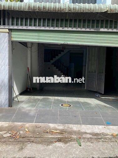Cho thuê nhà Lầu Trệt 80M gần ngã ba Cây điệp Dĩ An