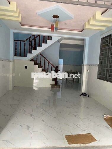 Cho thuê nhà Lầu Trệt 80M gần ngã ba Cây điệp Dĩ An