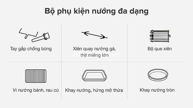 Lò nướng cũ - vẫn còn mới 90% 